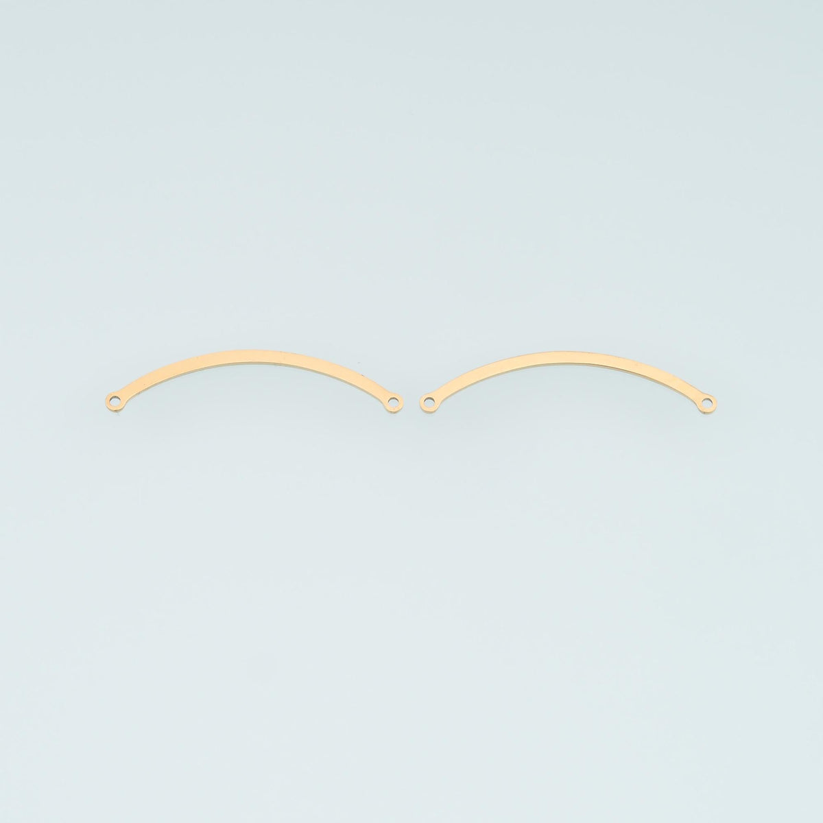 14K Gold Connector 25.5 mm, 24 mm for Jewelry Making