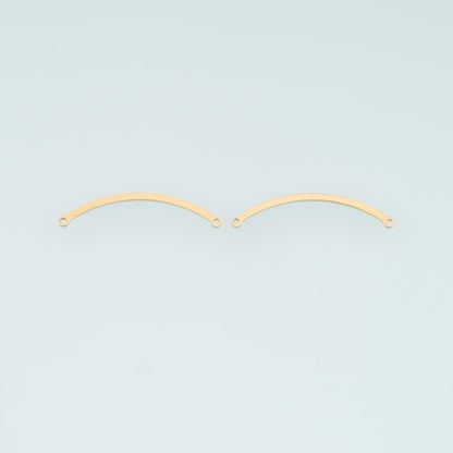 14K Gold Connector 25.5 mm, 24 mm for Jewelry Making