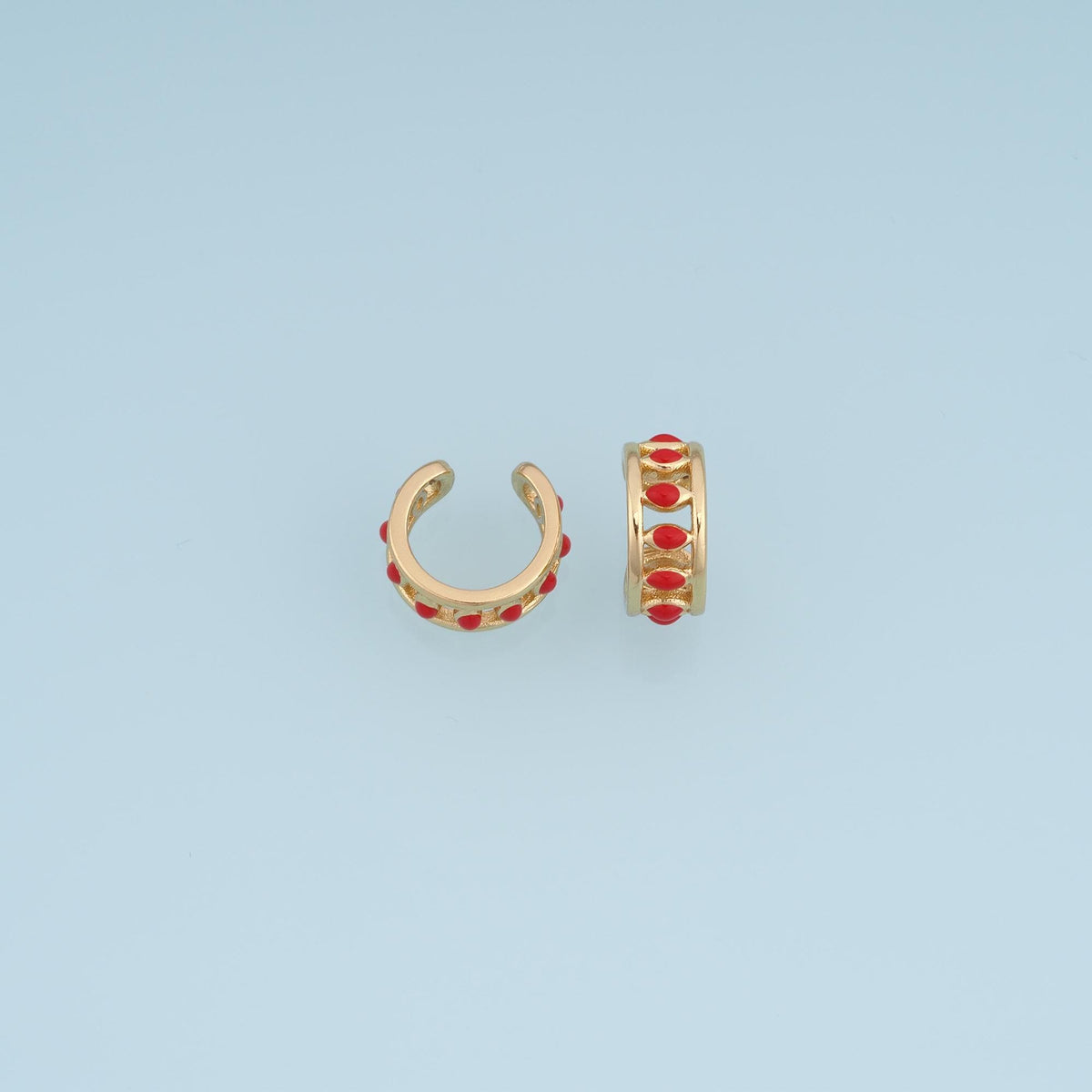 Gold Open Round Connector,18K Gold Filled Exquisite Connector Charm Bracelet Necklace for DIY Jewelry Making Supply