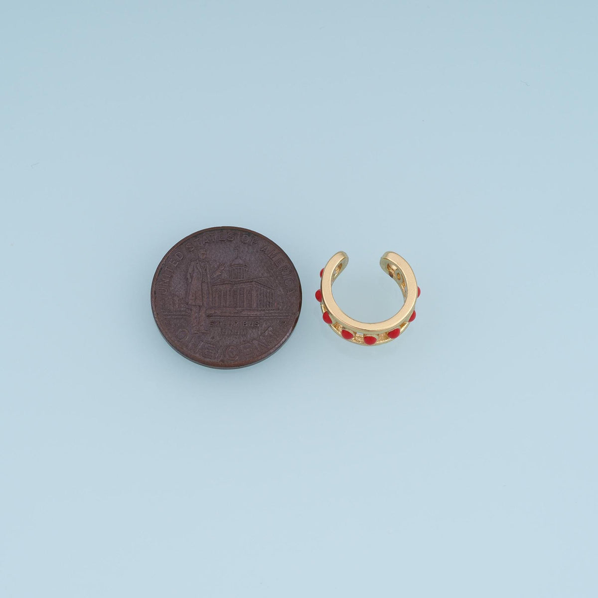 Gold Open Round Connector,18K Gold Filled Exquisite Connector Charm Bracelet Necklace for DIY Jewelry Making Supply