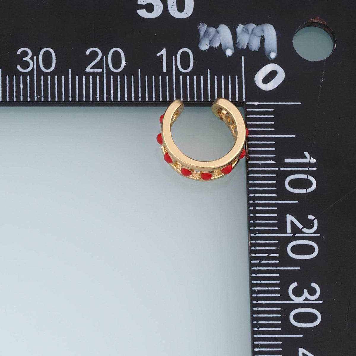 Gold Open Round Connector,18K Gold Filled Exquisite Connector Charm Bracelet Necklace for DIY Jewelry Making Supply