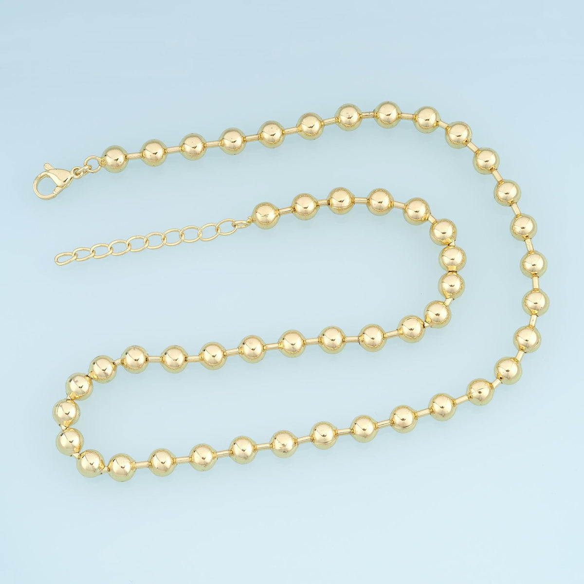 18K Gold Filled Round Jewelry Chain 2 in for Jewelry Making