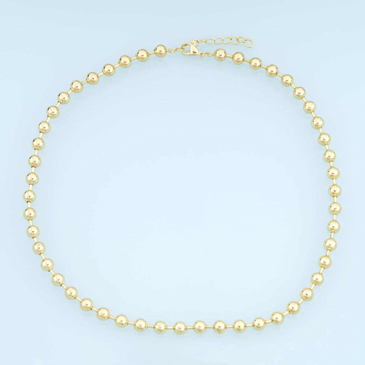 18K Gold Filled Round Jewelry Chain 2 in for Jewelry Making