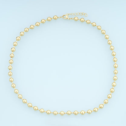 18K Gold Filled Round Jewelry Chain 2 in for Jewelry Making