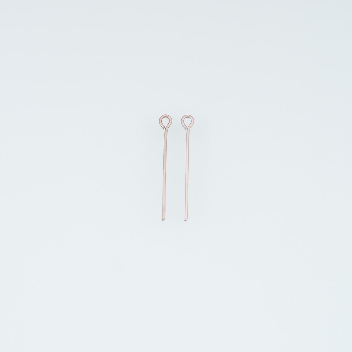 A Pair Stainless Steel Beading Eye Stud, 14K Gold Filled Waterproof Never Fade Earrings Stud,Everyday DIY Jewelry Ear Stack J