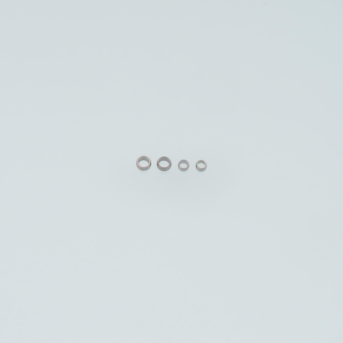 14K Gold Round Round Beads 2 mm, 1.5 mm for Jewelry Making