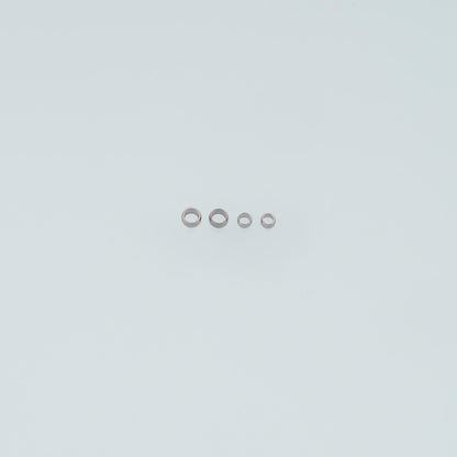14K Gold Round Round Beads 2 mm, 1.5 mm for Jewelry Making