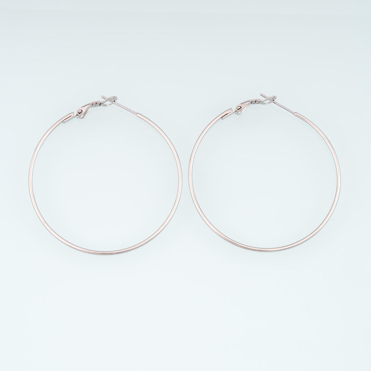 A Pair Stainless Steel Hoop Earring Findings, 14K Gold Filled Waterproof Never Fade Huggie Hoops,Everyday DIY Jewelry Ear Sta