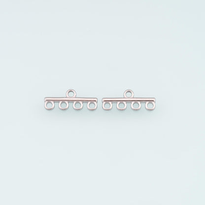 14K Gold Connector for Jewelry Making