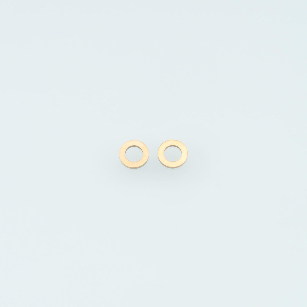 50 PCS Stainless Steel Round Bead, 14K Gold Filled Waterproof Tarnish Findings,DIY Necklace Bracelet Findings Supplies