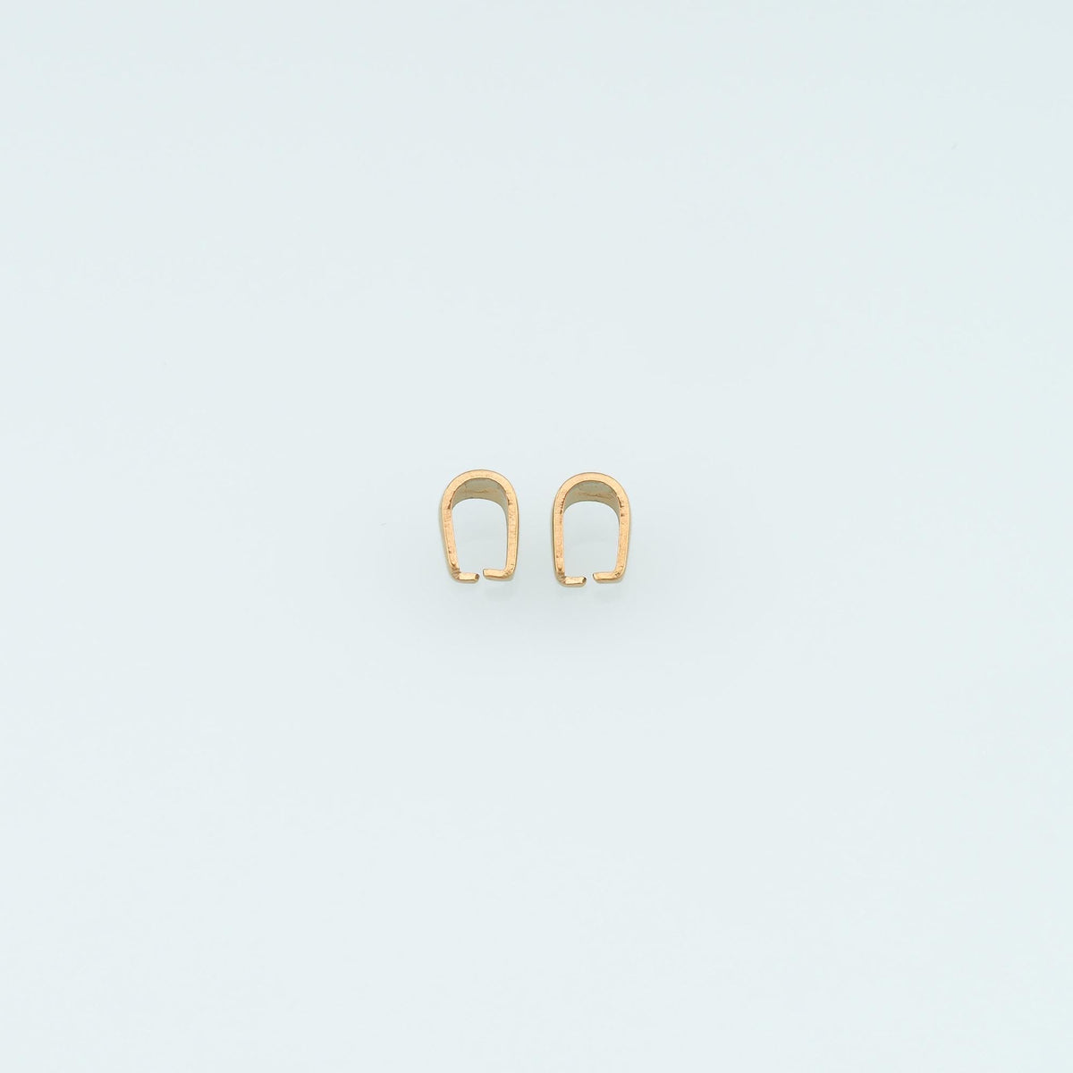 14K Gold Bail for Jewelry Making