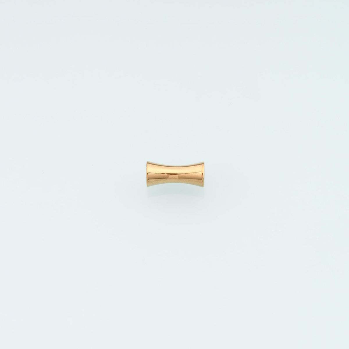 Stainless Steel Hourglass Beads, 14K Gold Filled Waterproof Spacer Beads,DIY Necklace Bracelet Findings Supplies