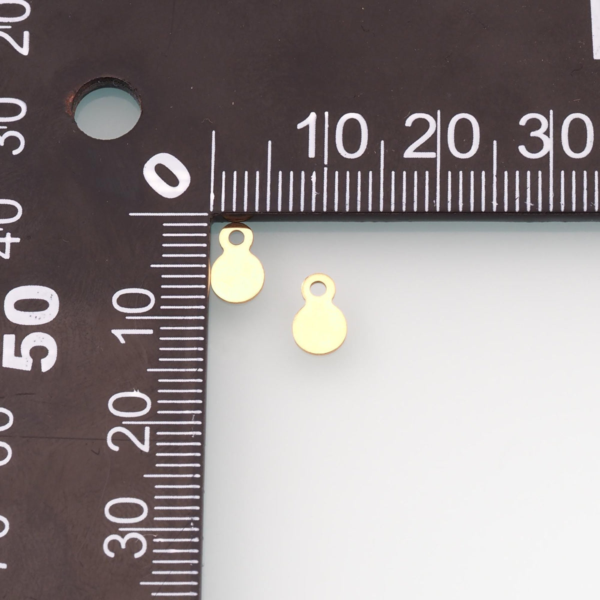 20 PCS Stainless Steel Circle Clasp, 14K Gold Filled Waterproof Tarnish Findings,DIY Necklace Bracelet Findings Supplies