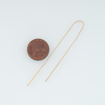 14K Gold Hoop Earrings for Jewelry Making