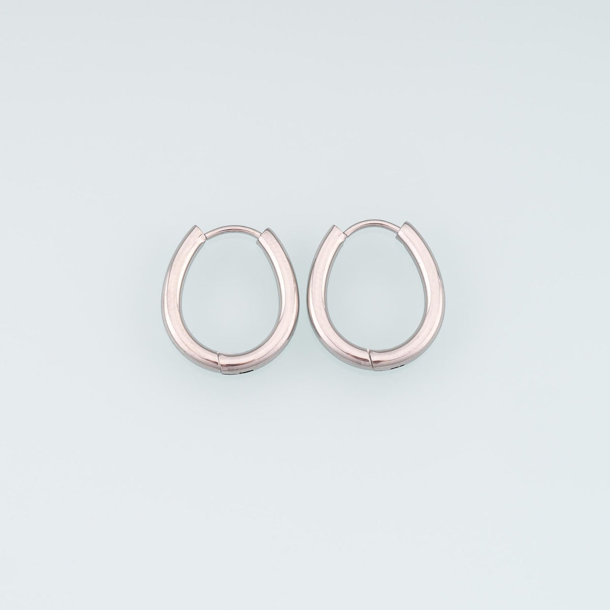 14K Gold Teardrop Huggie Hoop Earrings for Jewelry Making