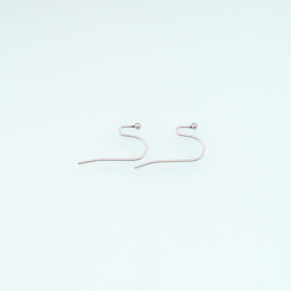 A Pair Stainless Steel Open Ear Hook, 14K Gold Filled Waterproof Never Fade,Everyday DIY Jewelry Ear Stack Jewelry