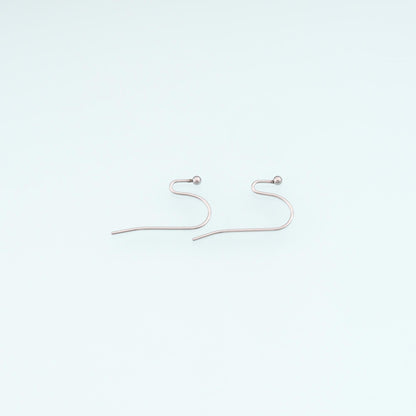 A Pair Stainless Steel Open Ear Hook, 14K Gold Filled Waterproof Never Fade,Everyday DIY Jewelry Ear Stack Jewelry
