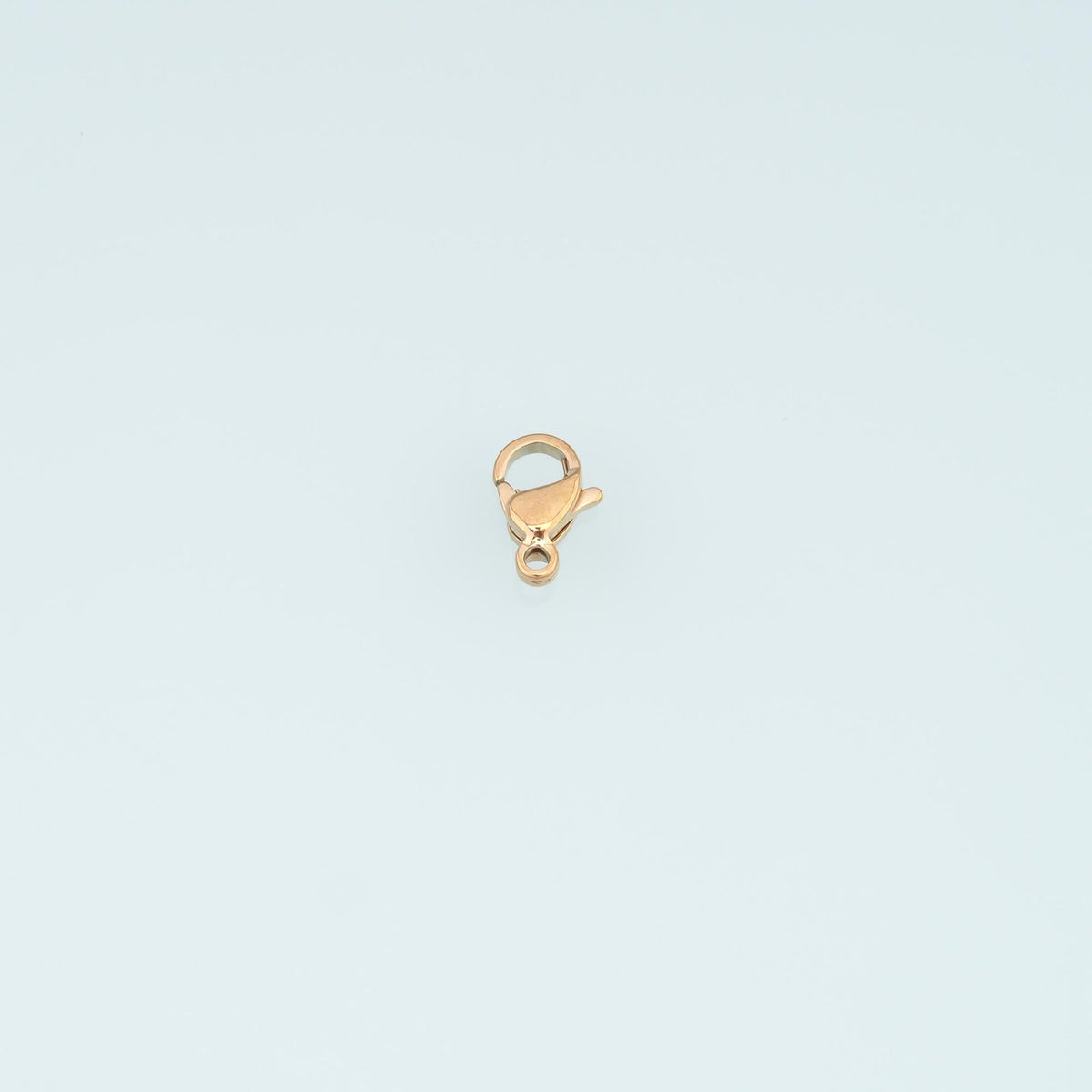 10 PCS Stainless Steel Mini Lobster Clasp, 14K Gold Filled Waterproof Never Fades. ,DIY Necklace Bracelet Findings Supplies