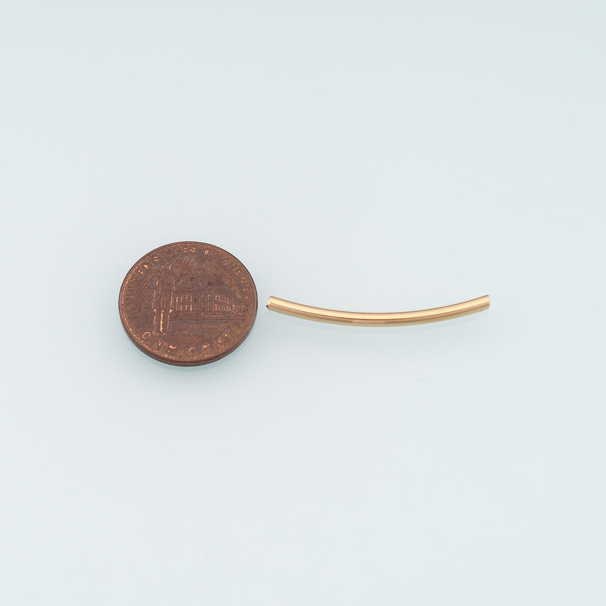 14K Gold Spacer Beads for Jewelry Making