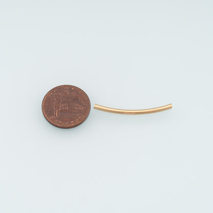 14K Gold Spacer Beads for Jewelry Making