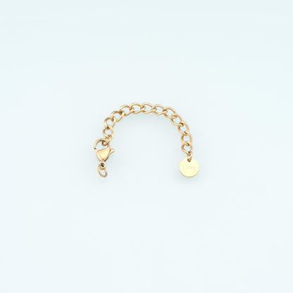 Stainless Lobster Clasp Adjustable Extender Chain ,14k Gold Filled Waterproof Tarnish Findings,DIY Necklace Bracelet Findings