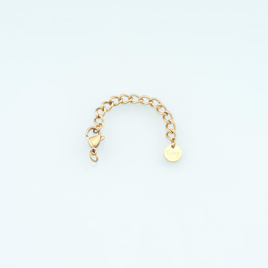 Stainless Lobster Clasp Adjustable Extender Chain ,14k Gold Filled Waterproof Tarnish Findings,DIY Necklace Bracelet Findings