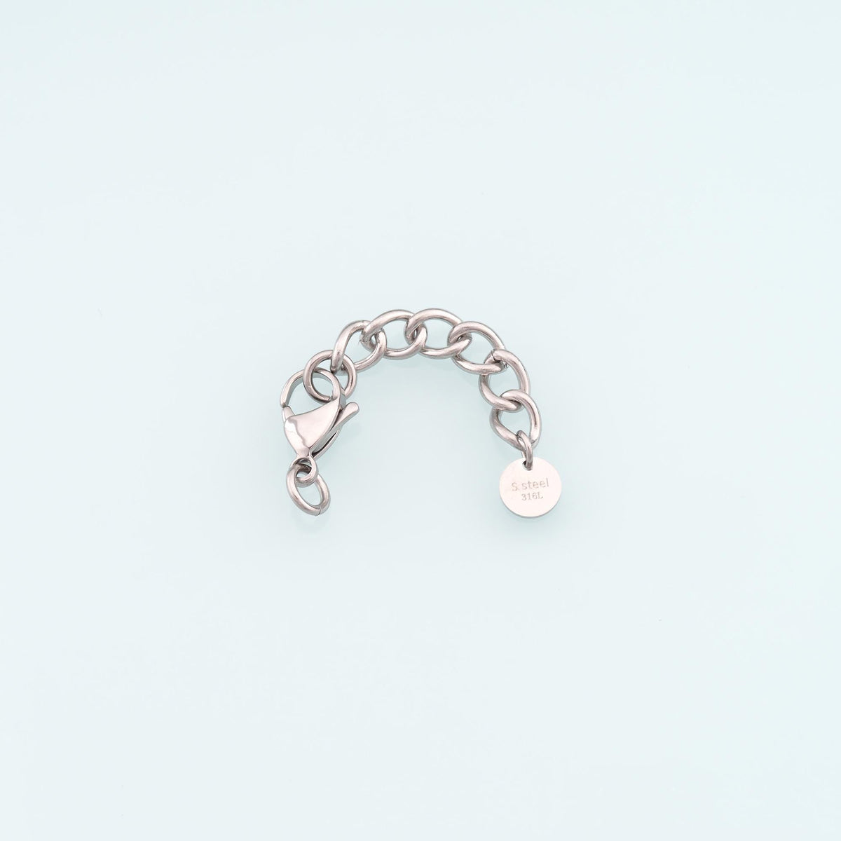 Stainless Lobster Clasp Adjustable Extender Chain ,14k Gold Filled Waterproof Tarnish Findings,DIY Necklace Bracelet Findings