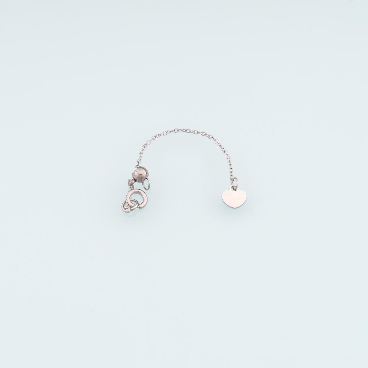 Stainless Spring Ring Clasp Adjustable Extender Thin Chain ,14k Gold Filled Waterproof Tarnish ,DIY Necklace Bracelet Finding