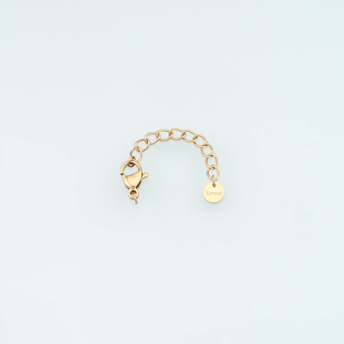 Stainless Lobster Clasp Adjustable Extender Chain ,14k Gold Filled Waterproof Tarnish ,DIY Necklace Bracelet Findings Supplie