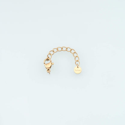 Stainless Lobster Clasp Adjustable Extender Chain ,14k Gold Filled Waterproof Tarnish ,DIY Necklace Bracelet Findings Supplie