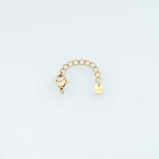 Stainless Lobster Clasp Adjustable Extender Chain ,14k Gold Filled Waterproof Tarnish ,DIY Necklace Bracelet Findings Supplie