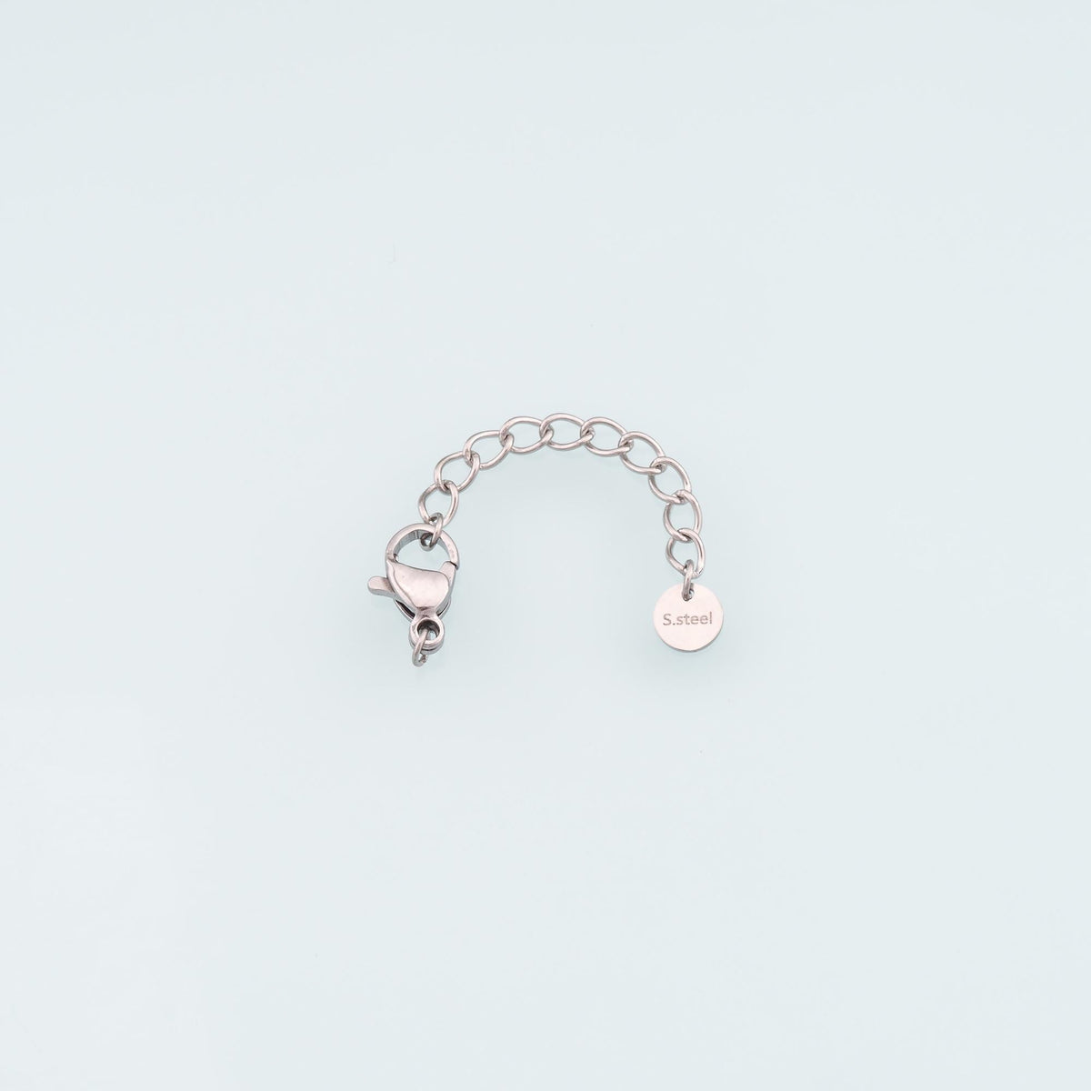 Stainless Lobster Clasp Adjustable Extender Chain ,14k Gold Filled Waterproof Tarnish ,DIY Necklace Bracelet Findings Supplie