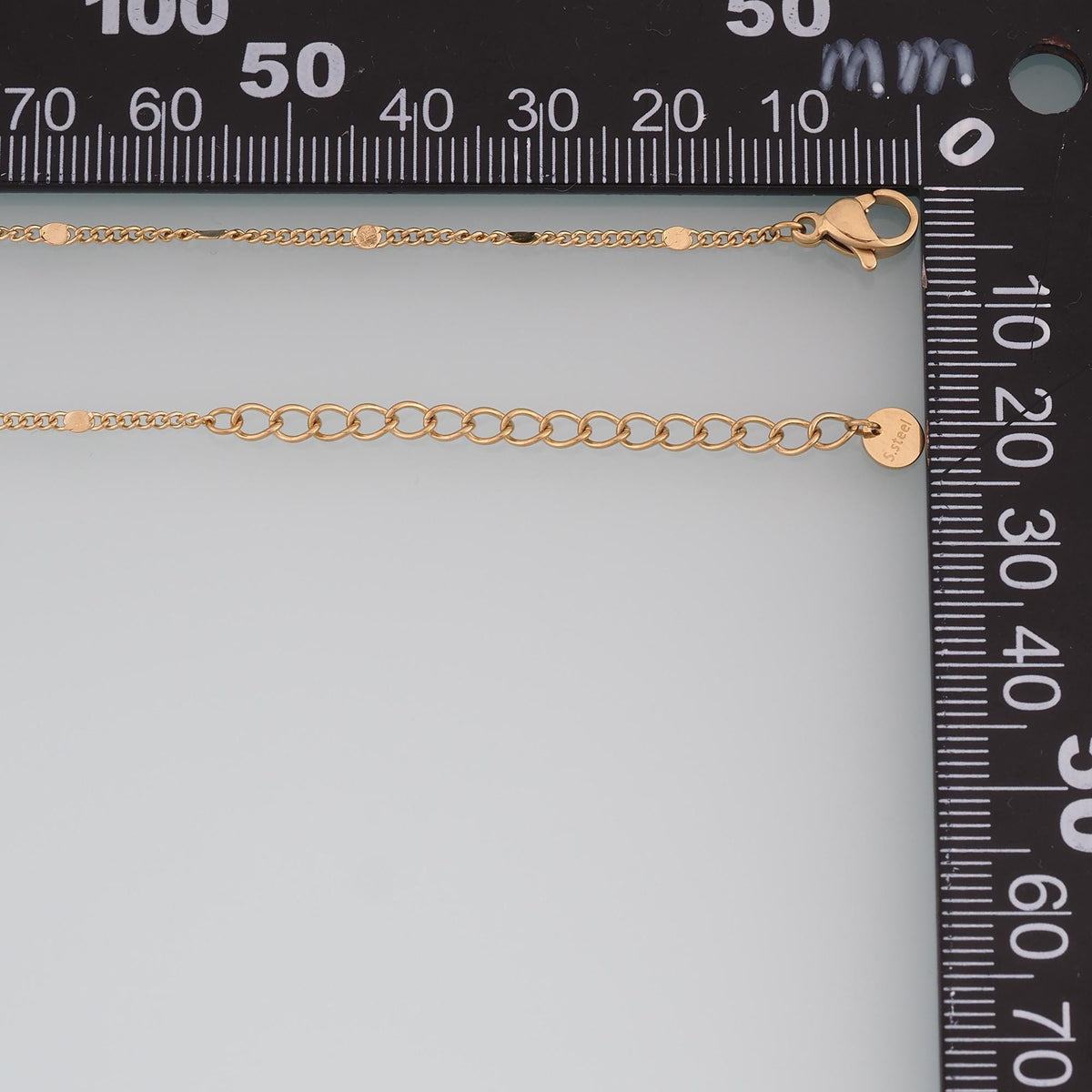 14K Gold Round Necklace for Jewelry Making