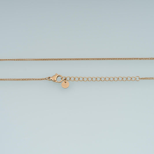 14K Gold Snake Necklace for Jewelry Making