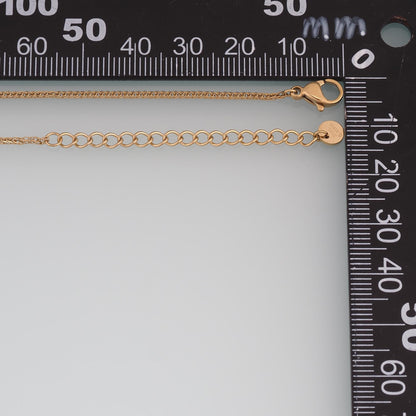 14K Gold Snake Necklace for Jewelry Making