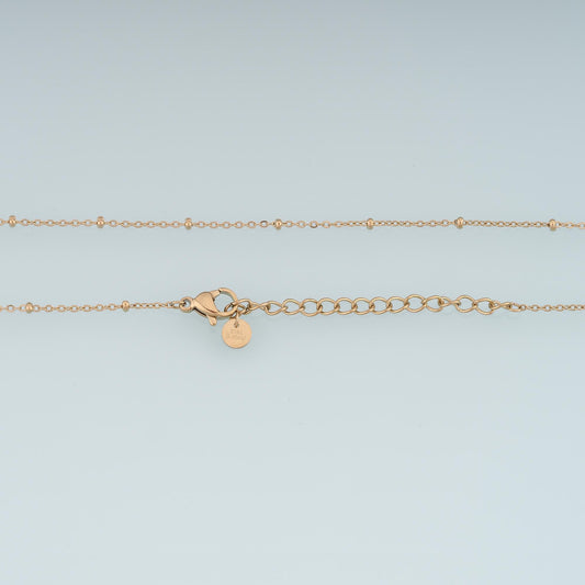 14K Gold Round Necklace for Jewelry Making
