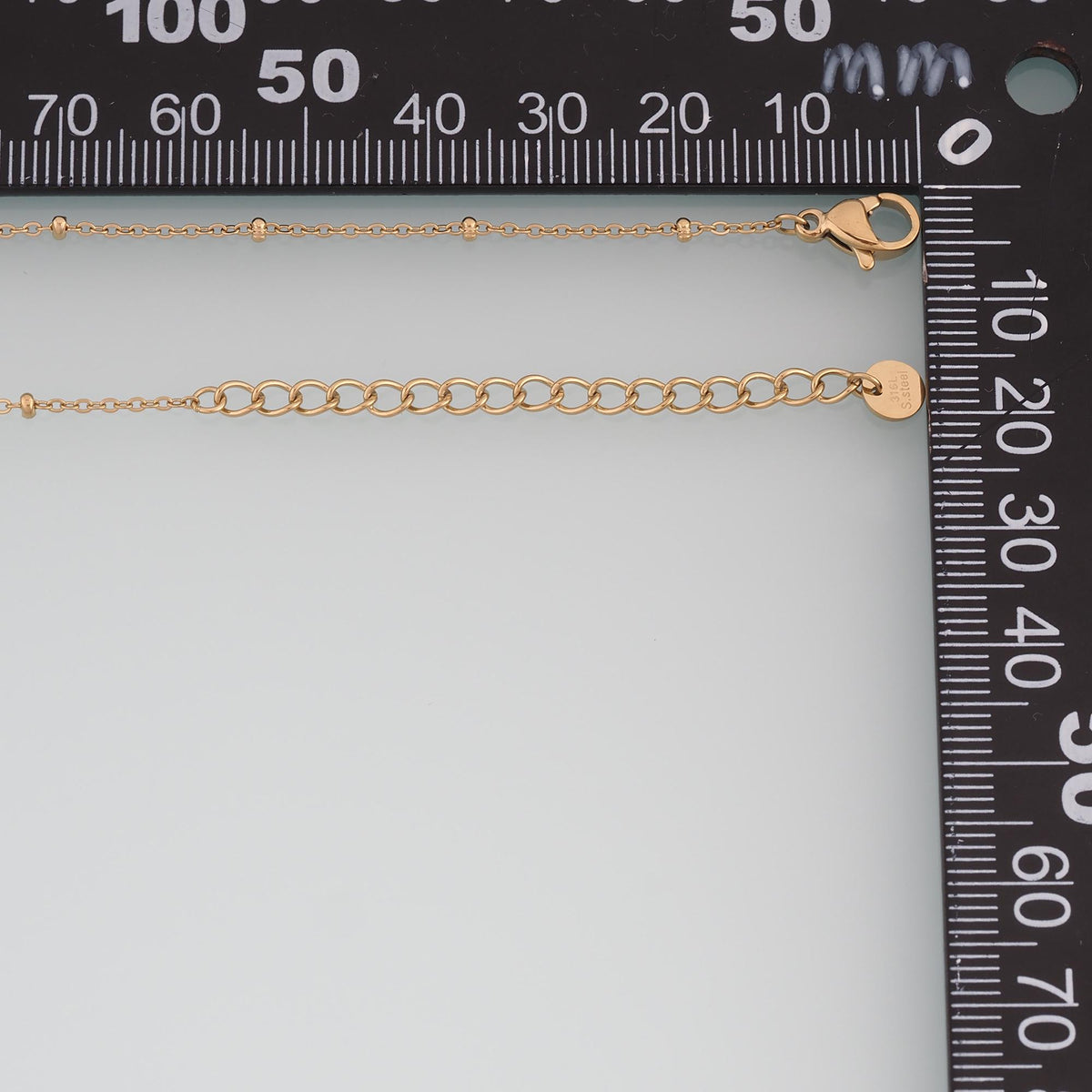 14K Gold Round Necklace for Jewelry Making