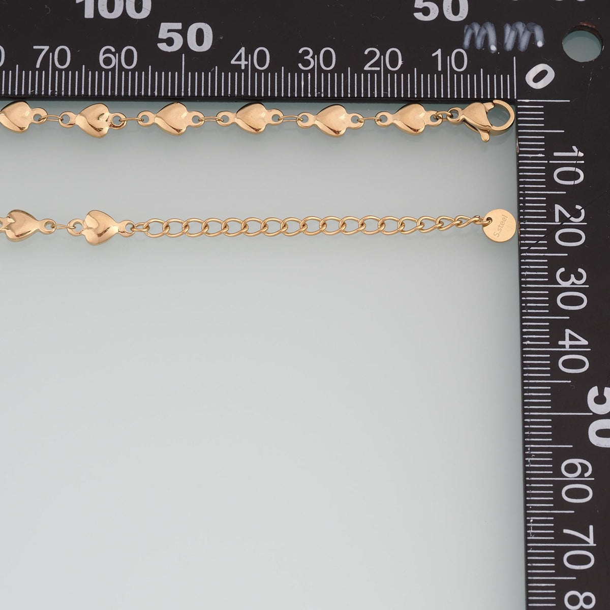 Heart Necklace, 14K Gold Filled Waterproof Non Tarnish Necklace,DIY Everyday Layering Necklace