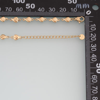 Heart Necklace, 14K Gold Filled Waterproof Non Tarnish Necklace,DIY Everyday Layering Necklace
