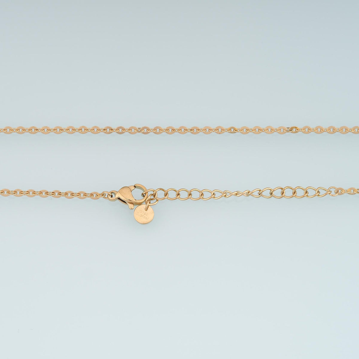 14K Gold Round Necklace for Jewelry Making