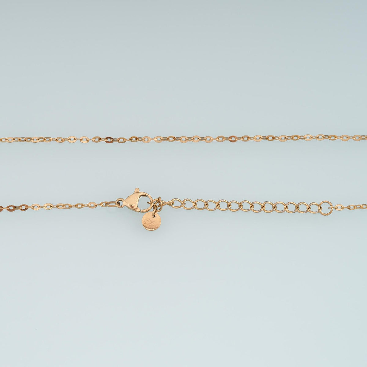 Fine Oval Necklace, 14K Gold Filled Waterproof Non Tarnish Necklace,DIY Everyday Layering Necklace