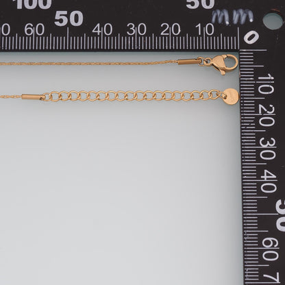 Fine Necklace, 14K Gold Filled Waterproof Non Tarnish Necklace,DIY Everyday Layering Necklace