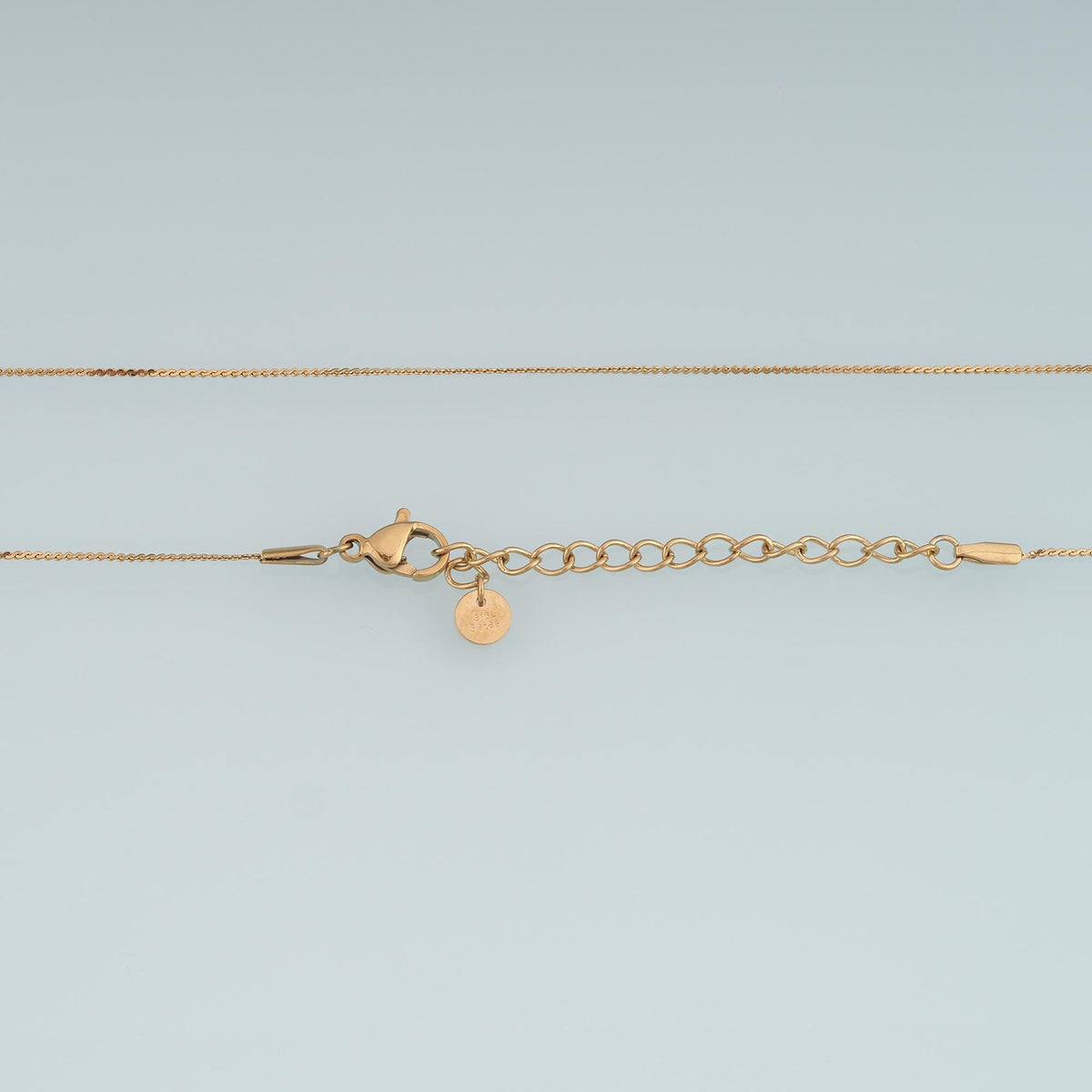 Fine Chopin Necklace, 14K Gold Filled Waterproof Non Tarnish Necklace,DIY Everyday Layering Necklace