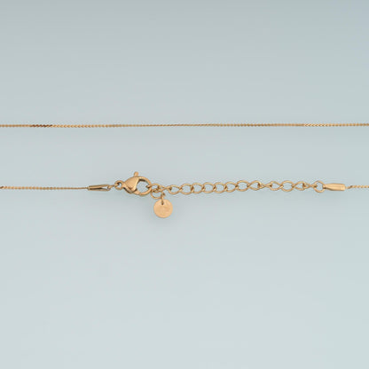 Fine Chopin Necklace, 14K Gold Filled Waterproof Non Tarnish Necklace,DIY Everyday Layering Necklace