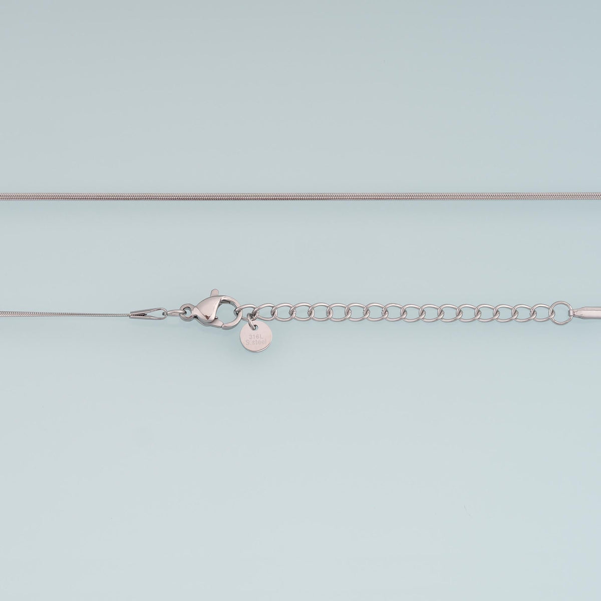 Fine Snake Necklace, 14K Gold Filled Waterproof Non Tarnish Necklace,DIY Everyday Layering Necklace
