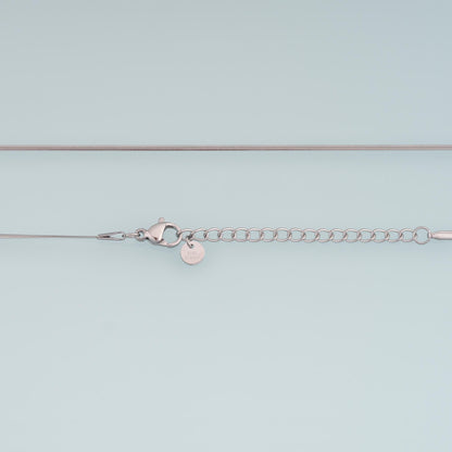 Fine Snake Necklace, 14K Gold Filled Waterproof Non Tarnish Necklace,DIY Everyday Layering Necklace