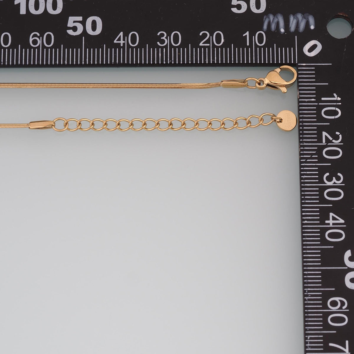 Fine Snake Necklace, 14K Gold Filled Waterproof Non Tarnish Necklace,DIY Everyday Layering Necklace