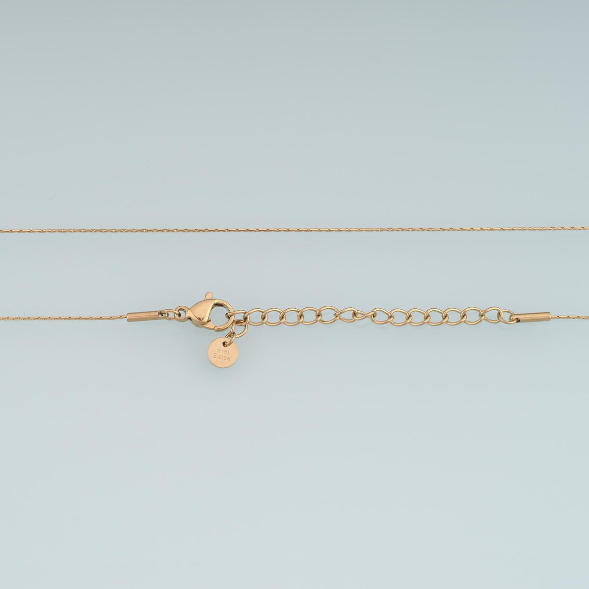 Thin Geometry Necklace, 14K Gold Filled Waterproof Non Tarnish Necklace,DIY Everyday Layering Necklace