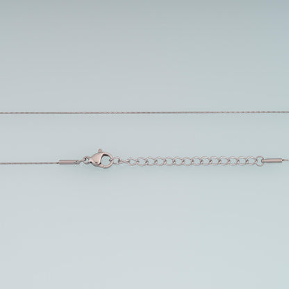 Thin Geometry Necklace, 14K Gold Filled Waterproof Non Tarnish Necklace,DIY Everyday Layering Necklace