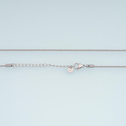 Fine Cuba Necklace, 14K Gold Filled Waterproof Non Tarnish Necklace,DIY Everyday Layering Necklace